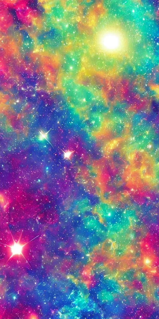 Prompt: abstract colorful galaxy pattern wallpaper, trending on artstation