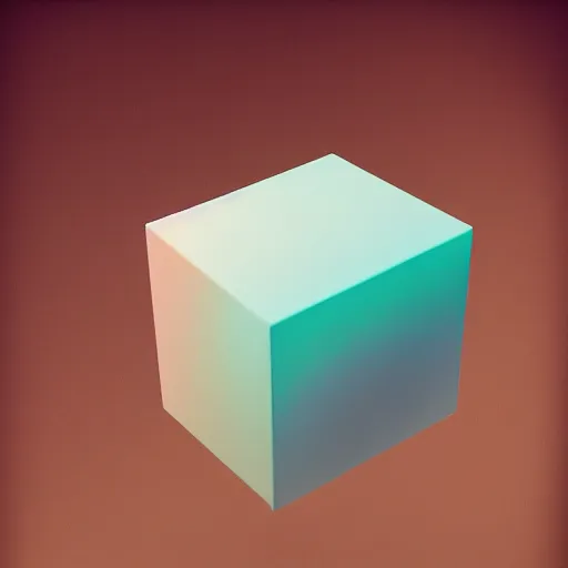 Image similar to a cube, photo, Pastel colors, very detailed, wide angle, enhance colors, trending on deviantart, octane, hyper realism, high detail, enhance lighting, Volumetric composition, dramatic, trending on artstation