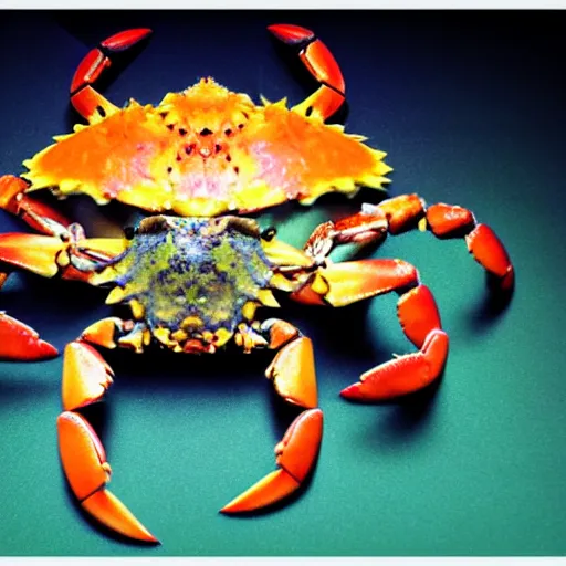 Image similar to crab monster, jrpg, photography