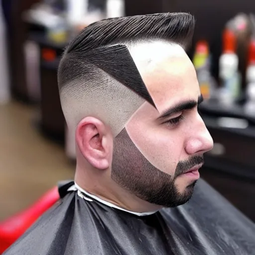 Prompt: average turkish barber haircut