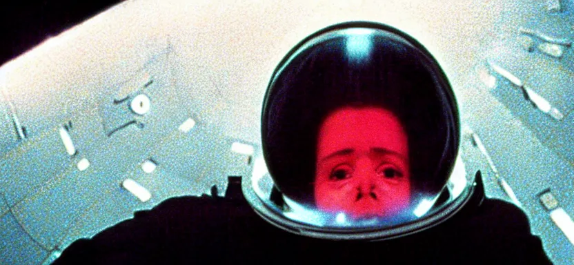 Image similar to film still from 2 0 0 1 : a space odyssey ( 1 9 6 8 ) as a body horror film in the style of cronenberg