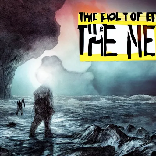 Image similar to the end of the world,