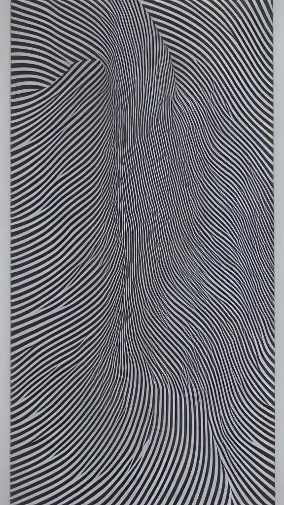 Image similar to portal infinity illusion peeta victor vasarely felilce varini