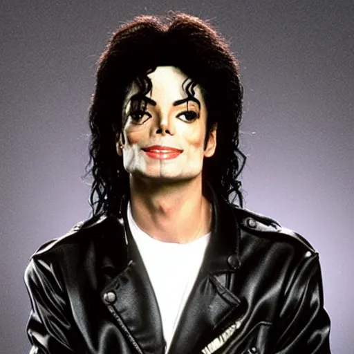 Image similar to Michael Jackson playing Jesse Katsopolis from Full House,8k,