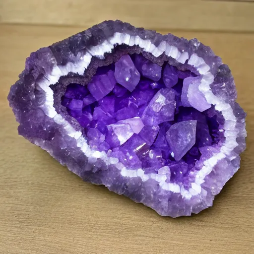 Image similar to amethyst geode