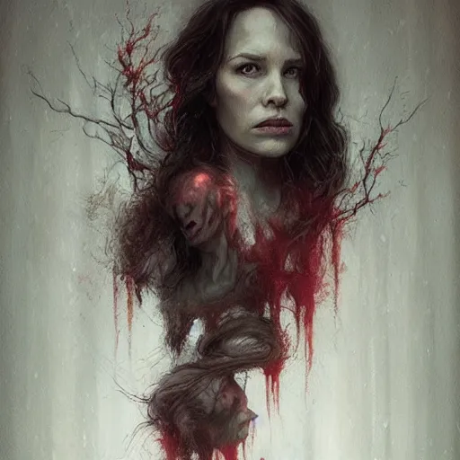 Prompt: “the death by leesh hannigan”