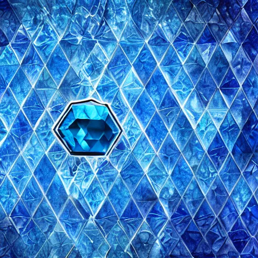 Image similar to blue diamond texture, 4k wallpaper