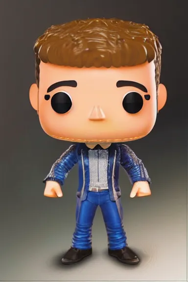 Image similar to “ very very intricate photorealistic jeff bezos funko pop, detailed studio lighting, award - winning crisp details ”