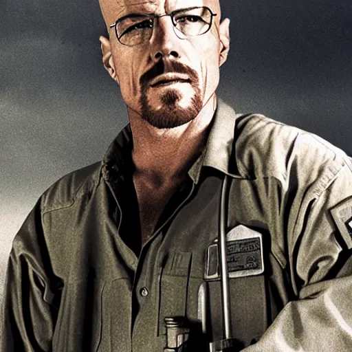 Image similar to jesse from breaking bad in the vietnam war, 4 k, hyper realistic