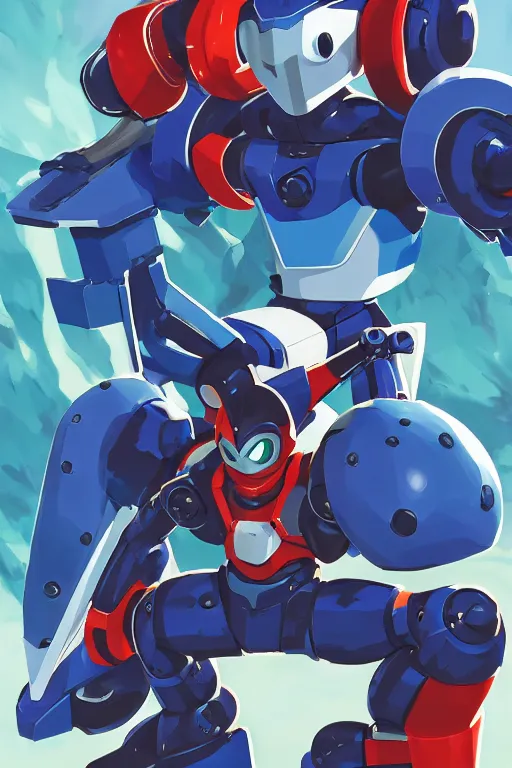 Image similar to robot ninja mask helmet megaman x zero rockman 2 0 2 2 switch game boss legacy collection fanart artsation, art gta 5 comics, behance hd by jesper ejsing, by rhads, makoto shinkai and lois van baarle, ilya kuvshinov, rossdraws global illumination ray tracing