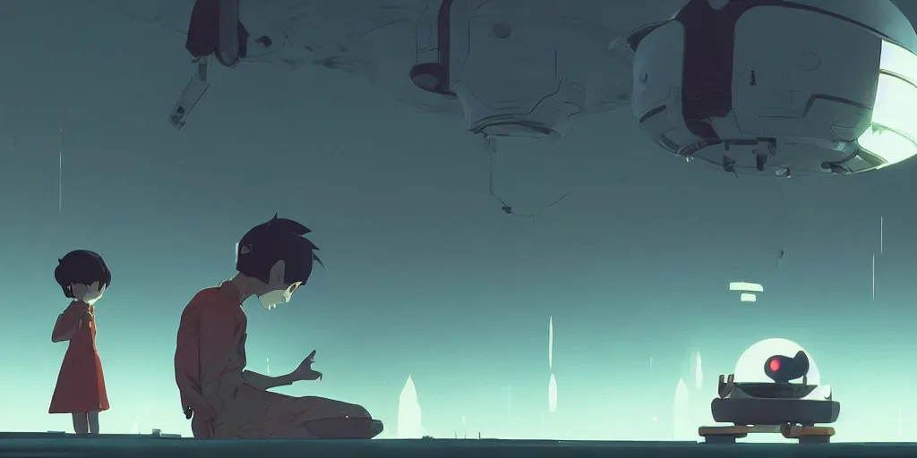 Image similar to ufo attack, big monster, full of black blood. by cory loftis & akihiko yoshida & james gilleard & atey ghailan & makoto shinkai & goro fujita & studio ghibli, rim light, exquisite lighting, clear focus, very coherent, plain background, soft painting, photorealistic, unreal engine 5, 4 k