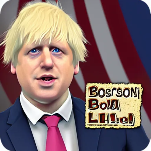 Image similar to boris johnson from Gacha Life