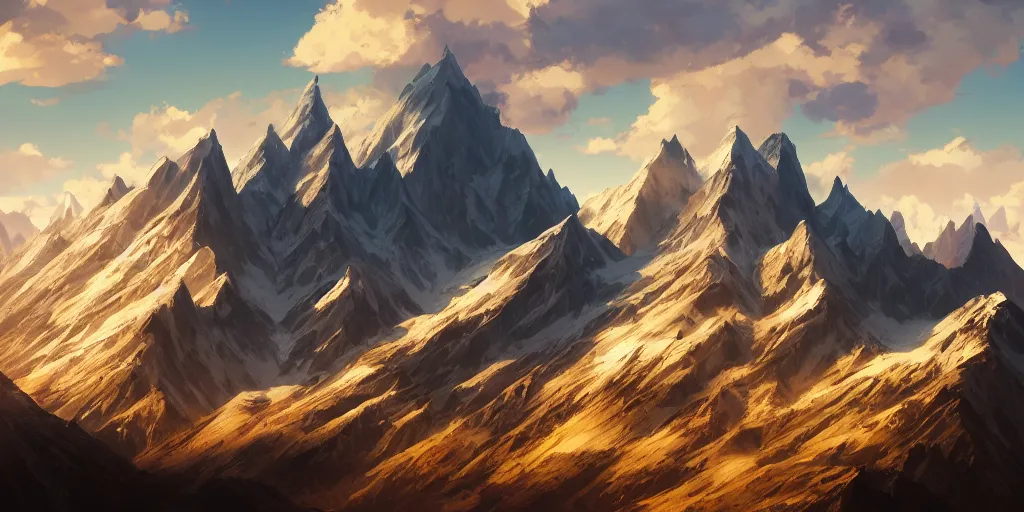 prompthunt: mordor from the lord of the rings, painting by bob ross