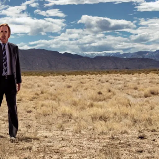 Image similar to photo of Mike, still from better call saul