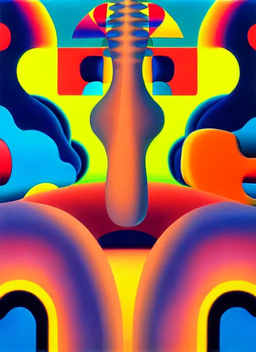 Image similar to weird abstract sulpture by shusei nagaoka, kaws, david rudnick, airbrush on canvas, pastell colours, cell shaded, 8 k