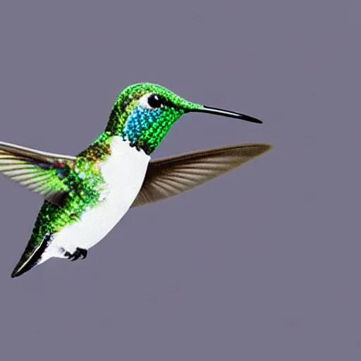 Image similar to hummingbird, swarovski, studio photograph