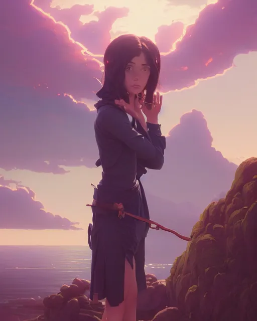 Image similar to highly detailed vfx portrait of a magic bond, unreal engine, greg rutkowski, loish, rhads, beeple, makoto shinkai and lois van baarle, ilya kuvshinov, rossdraws, tom bagshaw, alphonse mucha, global illumination, detailed and intricate environment