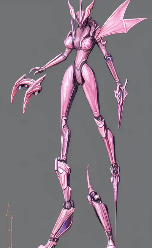 Image similar to extremely detailed giantess shot, front shot, of a goddess that's a giant beautiful stunning anthropomorphic robot female dragon with metal cat ears, standing majestically on a mountain, elegant pose, detailed sharp robot dragon claws, robot dragon feet, streamlined pink armor, thick warframe thighs, long elegant tail, detailed warframe fanart, destiny fanart, high quality digital art, giantess art, furry art, 3D realistic, warframe art, Destiny art, furaffinity, DeviantArt, artstation, 8k HD, octane render