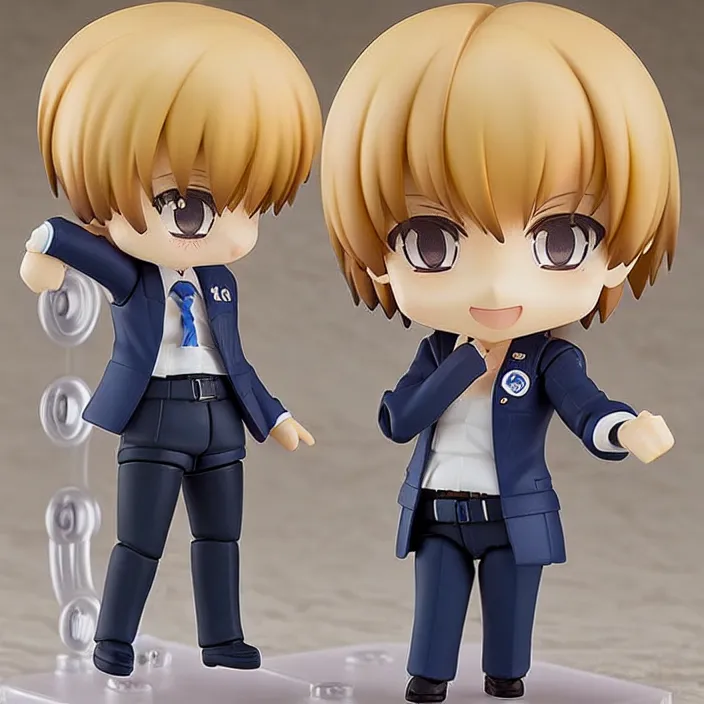 Image similar to A Cute Anime Nendoroid of Joe Biden, Good Smile Company, fantasy, figurine