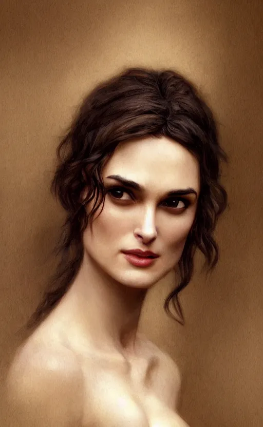 Image similar to winona ryder, kiera knightly, traditional corsican, intricate, highly detailed, pastoral, artstation, illustration, jurgens, rutkowski, bouguereau