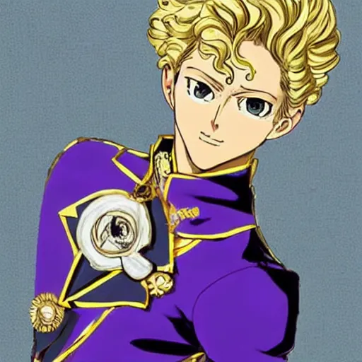 Image similar to giorno giovanna