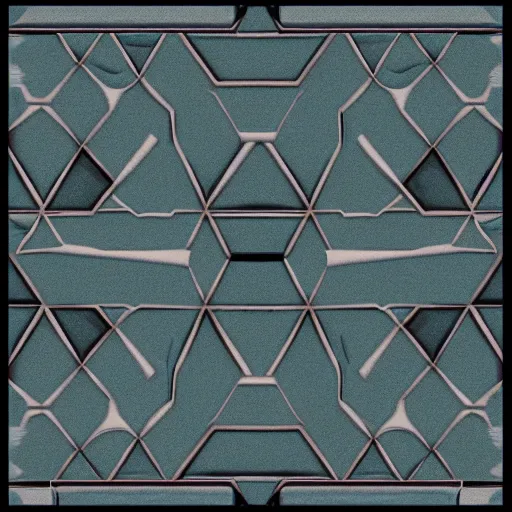 Image similar to toonami third textured riverbed pattern, symmetrical