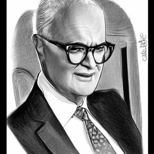 Prompt: pencil illustration of Manolo blahnik highly detailed, cinematic,