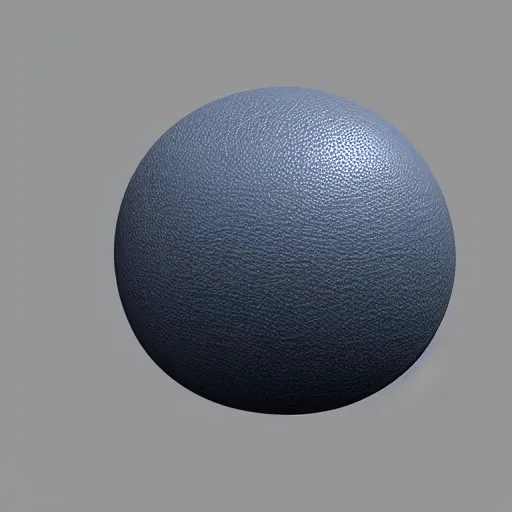 Prompt: videogame asset, a gray round pebble with a dark blue scales etched in the middle, unreal engine 5, videogame, artstation.