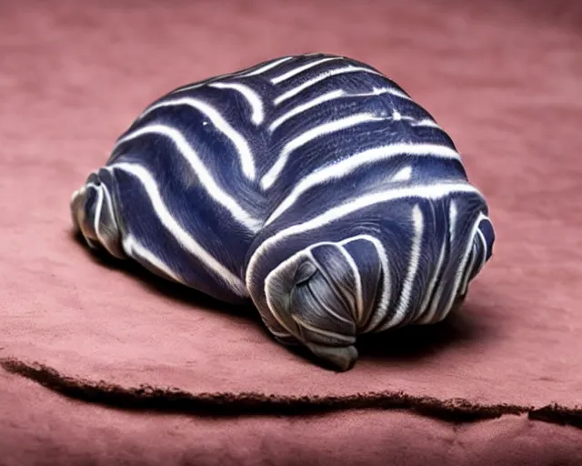 Image similar to tabby tardigrades, tardigrades with tabby stripes, striped pet tardigrades, award - winning pet photography, dynamic lighting, ultra detailed