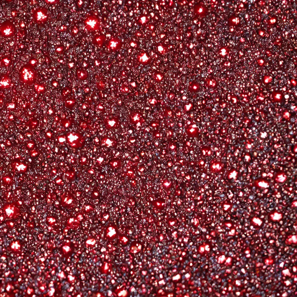 Prompt: red crystals texture, 8 k, photorealistic, ultra realistic, hyperrealistic