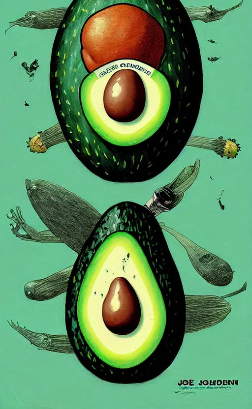 Image similar to joe biden avocado painting propaganda poster by chiara bautista, beksinski and norman rockwell and greg rutkowski weta studio, and lucasfilm