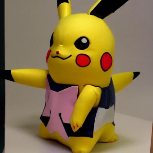 Prompt: transgender pikachu