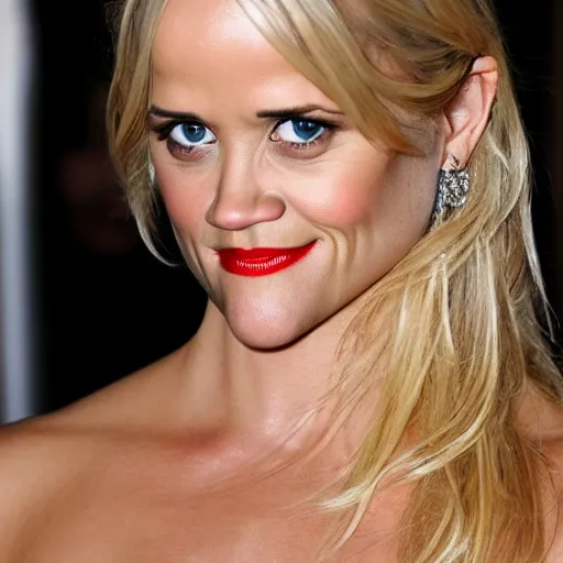 Image similar to rice on reece witherspoon face