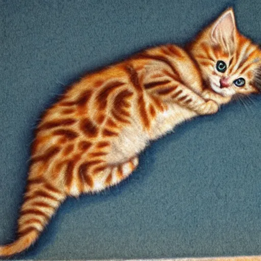 Image similar to kitten sandwish, hyper detailed