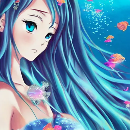 Here There Be Humans: What's the Deal With Mermaid Saga? – OTAQUEST