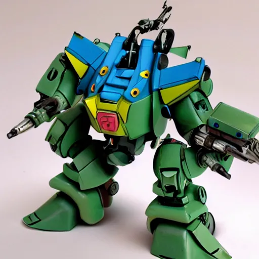 Image similar to Tardigrade Gunpla