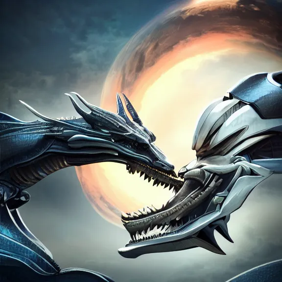 Image similar to detailed shot of a human pilot getting swallowed by a beautiful stunning hot anthropomorphic robot mecha female dragon, with sleek silver metal armor, camera inside the detailed high quality maw, food pov, prey pov, micro pov, vore, digital art, mawshot, dragon vore, furry art, high quality, 8k 3D realistic, macro art, micro art, Furaffinity, Deviantart, Eka's Portal, G6