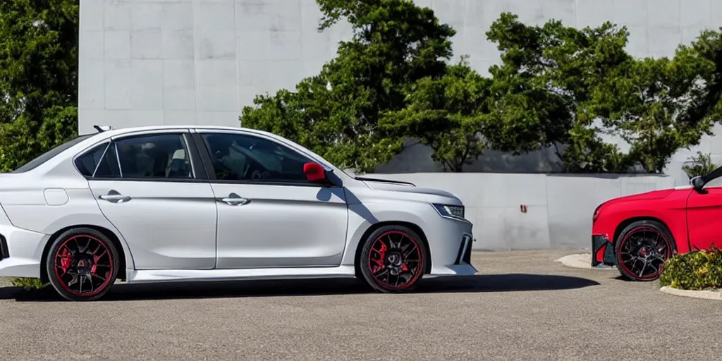 Prompt: “2022 Mitsubishi Lancer Evo”