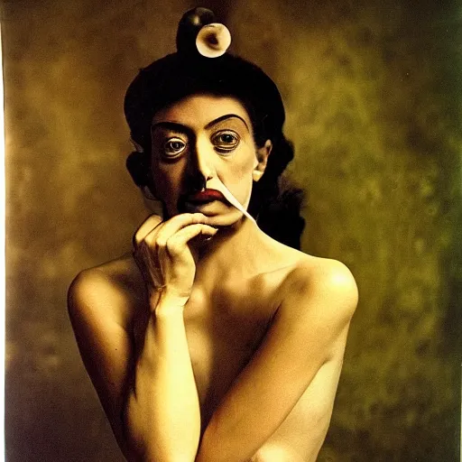 Image similar to woman, photo, photography, salvador dali