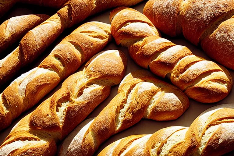 Prompt: bread centipede ultrarealism