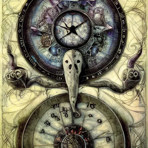 Image similar to detailed and sharp cancer zodiac artwork, mystic style, detailed, 8 k, detailed, symmetrical, by brian froud