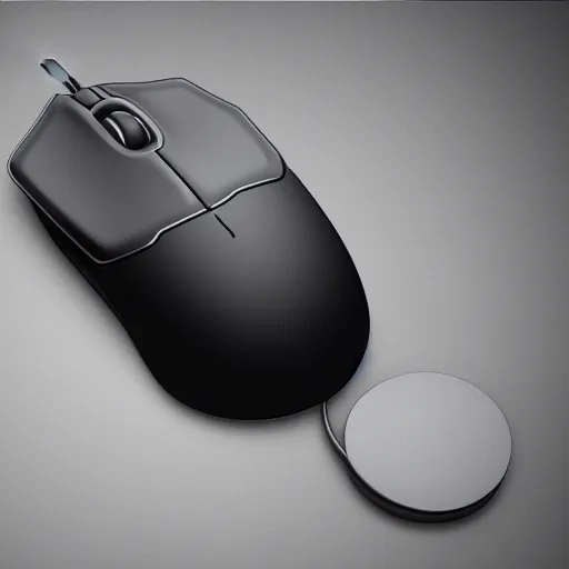 Prompt: new pc mouse designs, futuristic, realistic, highly detailed, 8 k,