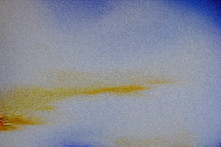 Image similar to beautiful serene walk to the top of the hill to see the wast horizon, healing through motion, life, minimalistic golden and ink airbrush painting on white background, pristine dream