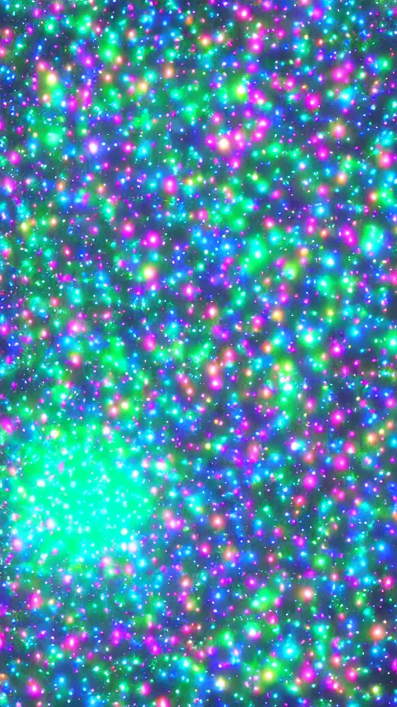 Image similar to popworld 3 d y 2 k the cosmos and sparkles, seapunk