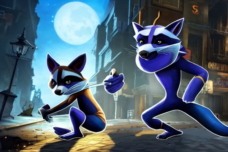 Disney's Sly Cooper Redemption - Sly Cooper by SuperRatchetLimited