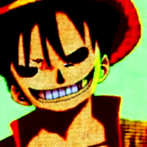 Image similar to luffy