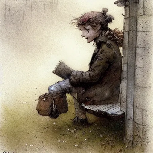 Prompt: (((((2100s bus stop . muted colors.))))) by Jean-Baptiste Monge !!!!!!!!!!!!!!!!!!!!!!!!!!!