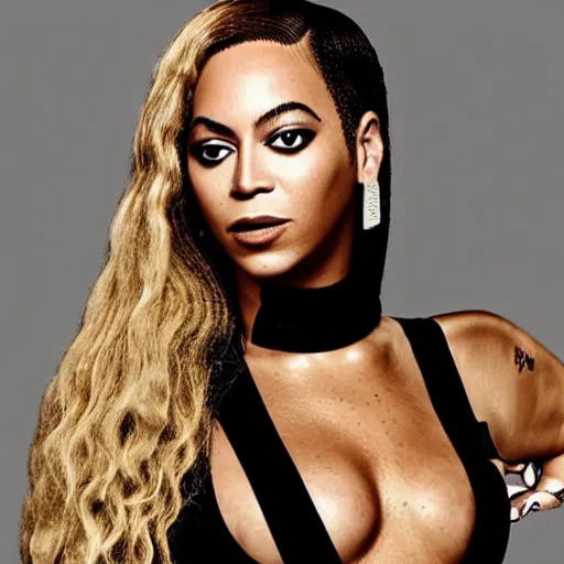 Image similar to beyonce x bee
