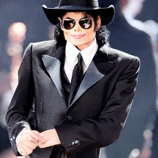 Michael Jackson Hat for Kids- Fedoras - Black-Michael Jackson