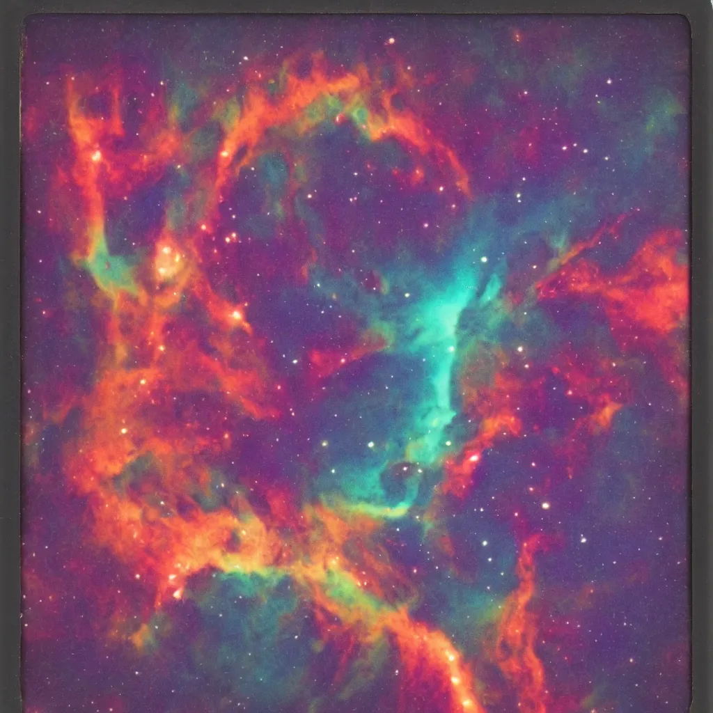 Image similar to nebula polaroid ømolten venom